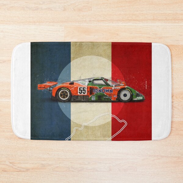 Item preview, LM Racing M 787B designed and sold by Theodor Decker.