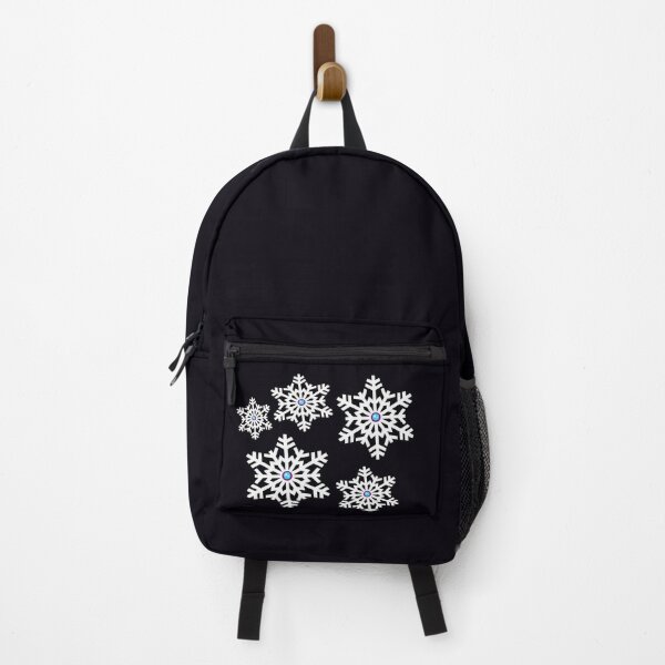 Item preview, "White snowflakes with sapphire" designed and sold by ArthureCendre.