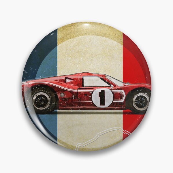 Item preview, LM Racing GT40 Red designed and sold by Theodor Decker.