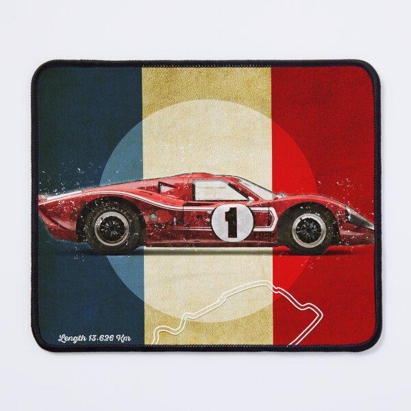 Item preview, LM Racing GT40 Red designed and sold by Theodor Decker.