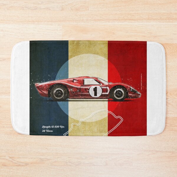 Item preview, LM Racing GT40 Red designed and sold by Theodor Decker.