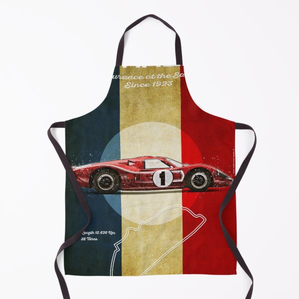 Item preview, LM Racing GT40 Red designed and sold by Theodor Decker.