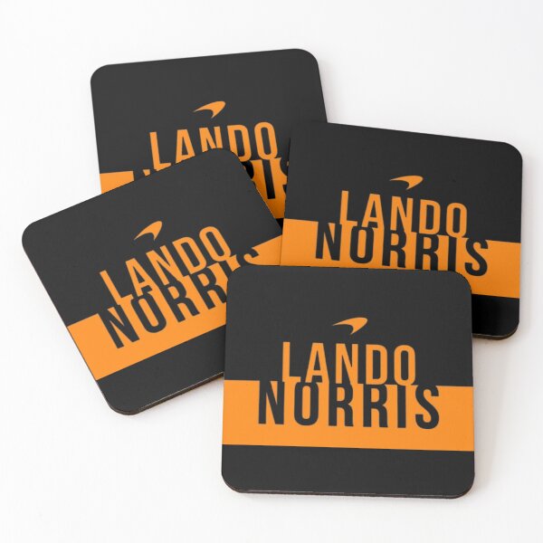 Item preview, Landi Norris 4 Black and orange designed and sold by myideal-shop.