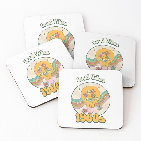 Item preview, Retro Vintage 1960s Good Vibes designed and sold by Patrick J Land.