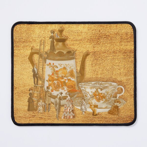 Item preview, Victorian Coffee (Delft Blue Edition) designed and sold by PrivateVices.