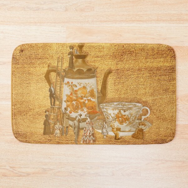 Item preview, Victorian Coffee (Delft Blue Edition) designed and sold by PrivateVices.