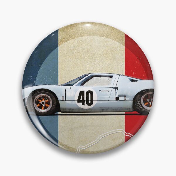 Item preview, LM Racing GT40 Blue designed and sold by Theodor Decker.
