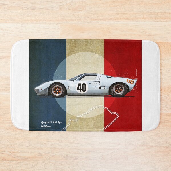 Item preview, LM Racing GT40 Blue designed and sold by Theodor Decker.