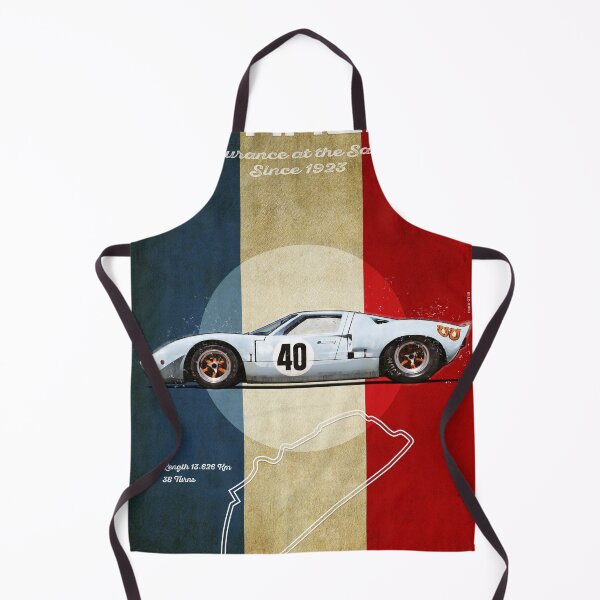 Item preview, LM Racing GT40 Blue designed and sold by Theodor Decker.