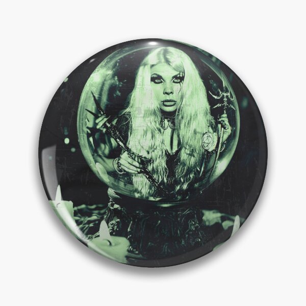 Item preview, Black Magic Mystikos - in Satanic technicolour designed and sold by PitchBlackIcon.