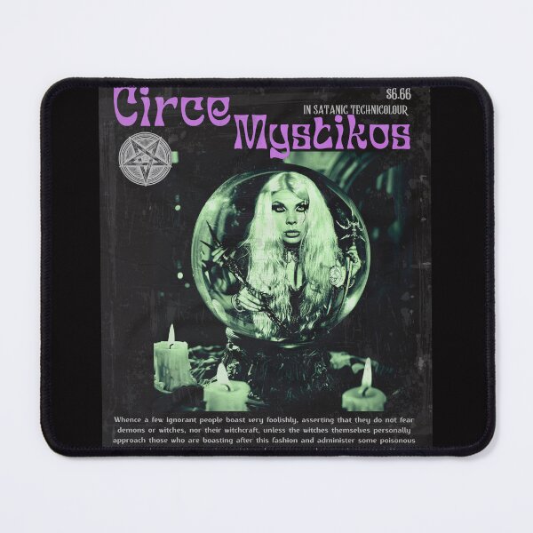 Item preview, Black Magic Mystikos - in Satanic technicolour designed and sold by PitchBlackIcon.