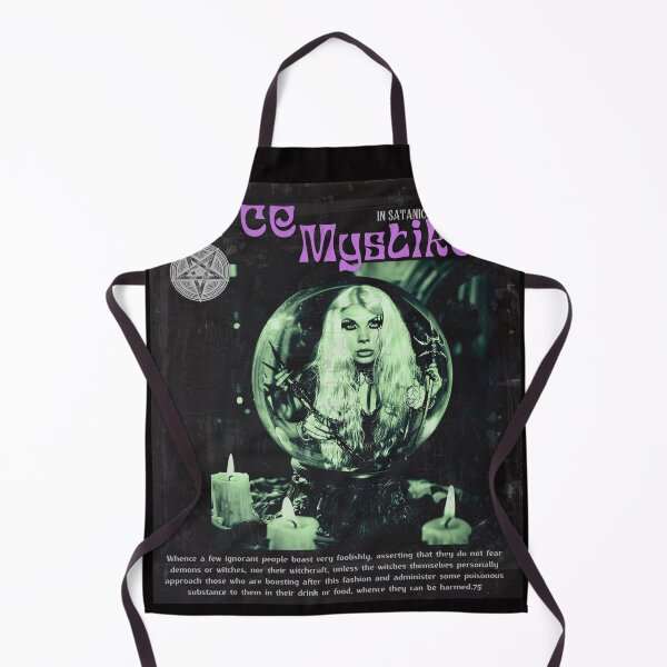 Item preview, Black Magic Mystikos - in Satanic technicolour designed and sold by PitchBlackIcon.
