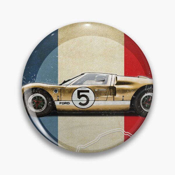 Item preview, LM Racing GT40 Gold designed and sold by Theodor Decker.