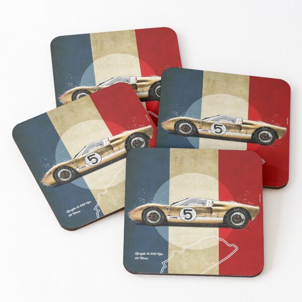 Item preview, LM Racing GT40 Gold designed and sold by Theodor Decker.
