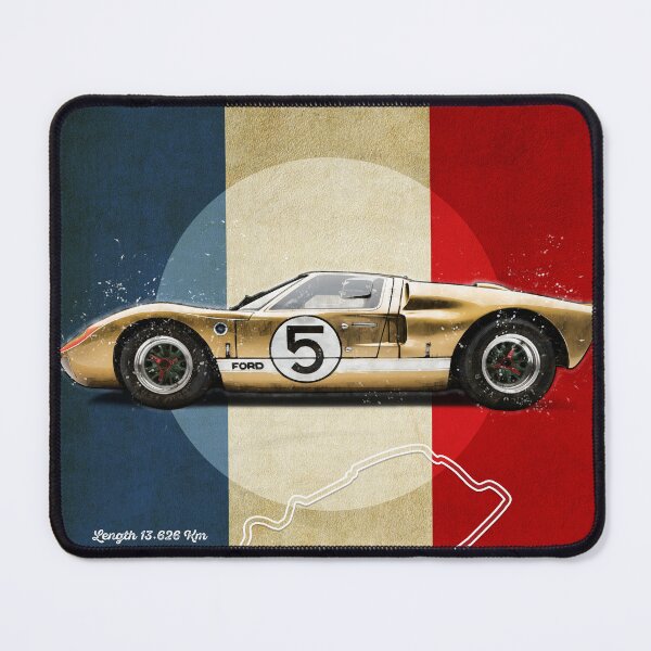 Item preview, LM Racing GT40 Gold designed and sold by Theodor Decker.