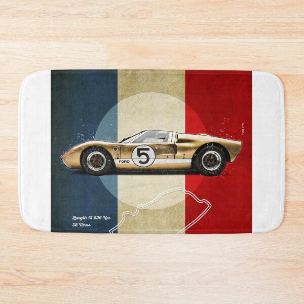 Item preview, LM Racing GT40 Gold designed and sold by Theodor Decker.