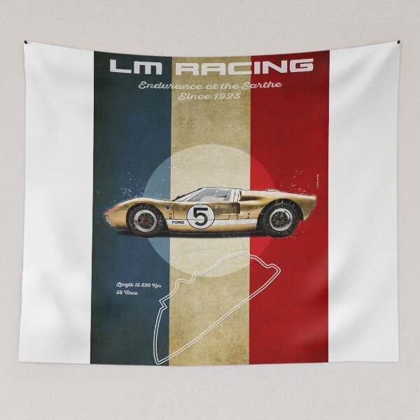 Item preview, LM Racing GT40 Gold designed and sold by Theodor Decker.