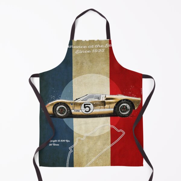 Item preview, LM Racing GT40 Gold designed and sold by Theodor Decker.