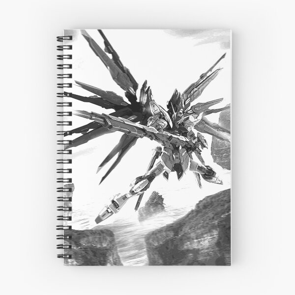 Item preview, strike freedom gundam digital art designed and sold by sabartgunpla.