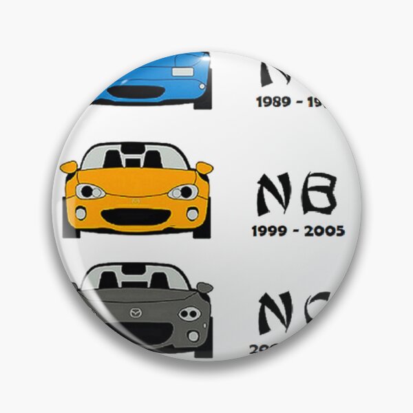 Item preview, Miata Generations designed and sold by MyYata.