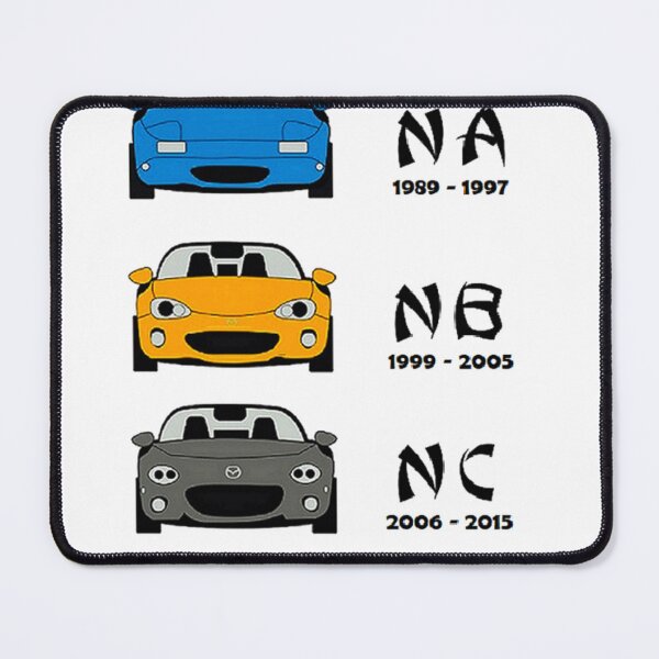 Item preview, Miata Generations designed and sold by MyYata.