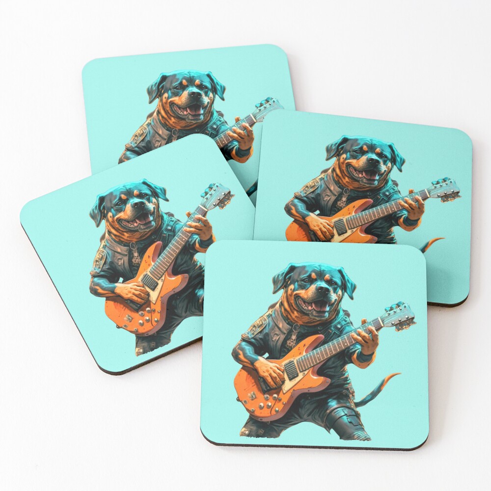 Item preview, Coasters (Set of 4) designed and sold by IrenVl.