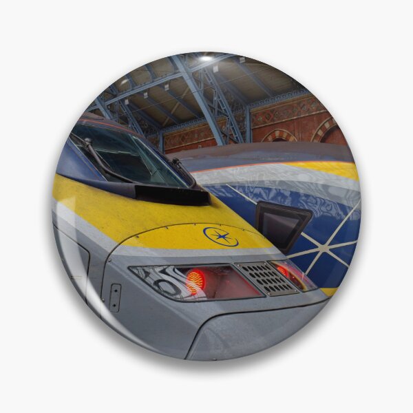 Item preview, Eurostar trains at St Pancras designed and sold by Random Railways.