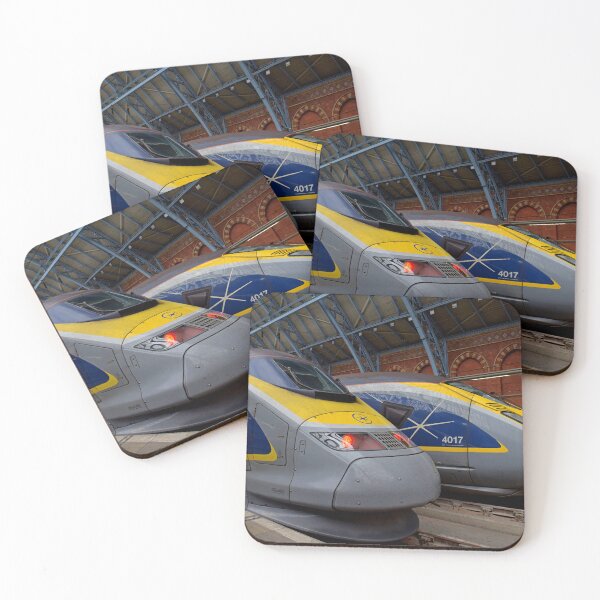 Item preview, Eurostar trains at St Pancras designed and sold by Random Railways.
