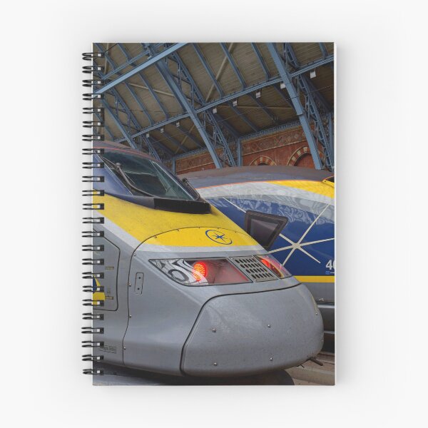 Item preview, Trenes Eurostar en St Pancras designed and sold by Random Railways.