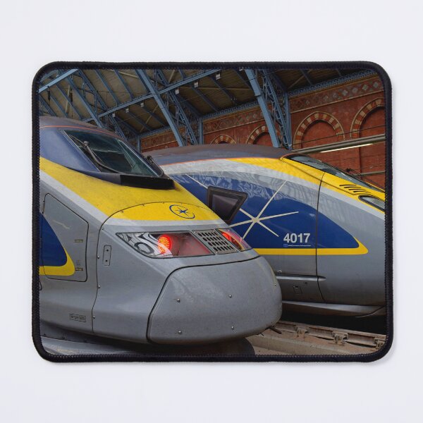 Item preview, Eurostar trains at St Pancras designed and sold by Random Railways.