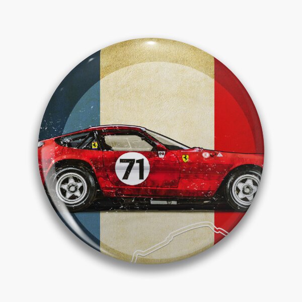 Item preview, LM Racing Ferrari Daytona designed and sold by Theodor Decker.