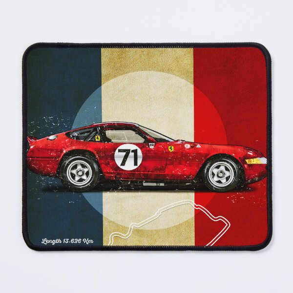 Item preview, LM Racing Ferrari Daytona designed and sold by Theodor Decker.