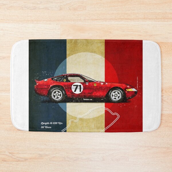 Item preview, LM Racing Ferrari Daytona designed and sold by Theodor Decker.
