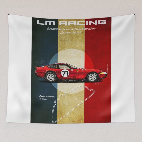 Item preview, LM Racing Ferrari Daytona designed and sold by Theodor Decker.