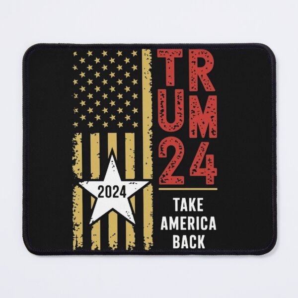 Item preview, Trump 2024 Flag (On Back) Take America Back Trump Flag 45 47 designed and sold by SztylishDesigns.