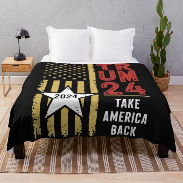 Item preview, Trump 2024 Flag (On Back) Take America Back Trump Flag 45 47 designed and sold by SztylishDesigns.
