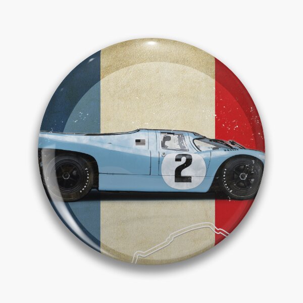 Item preview, LM Racing P 917 Blue designed and sold by Theodor Decker.