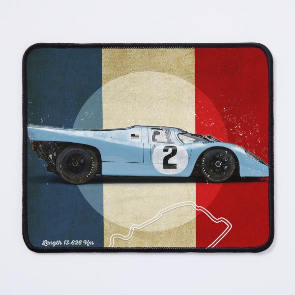 Item preview, LM Racing P 917 Blue designed and sold by Theodor Decker.