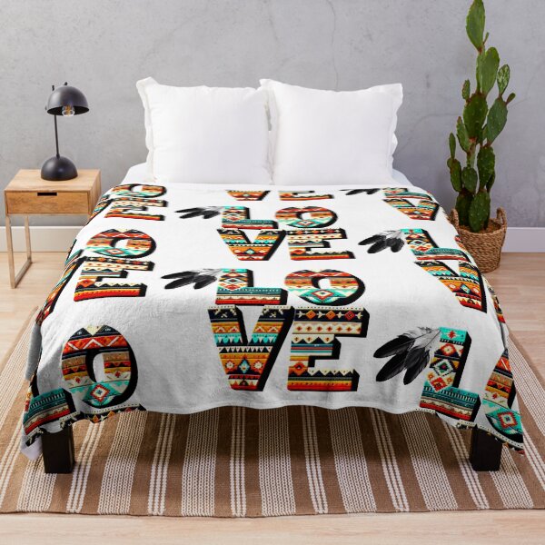 Item preview, Native LOVE w feathers designed and sold by NativeGraffix.
