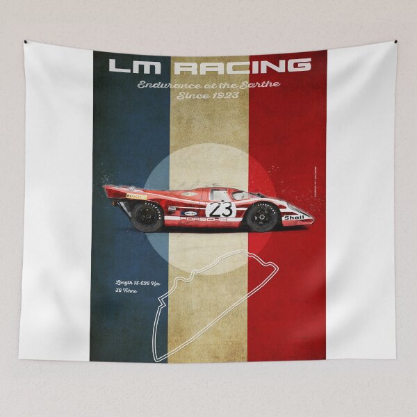 Item preview, LM Racing P 917 Salzburg designed and sold by Theodor Decker.