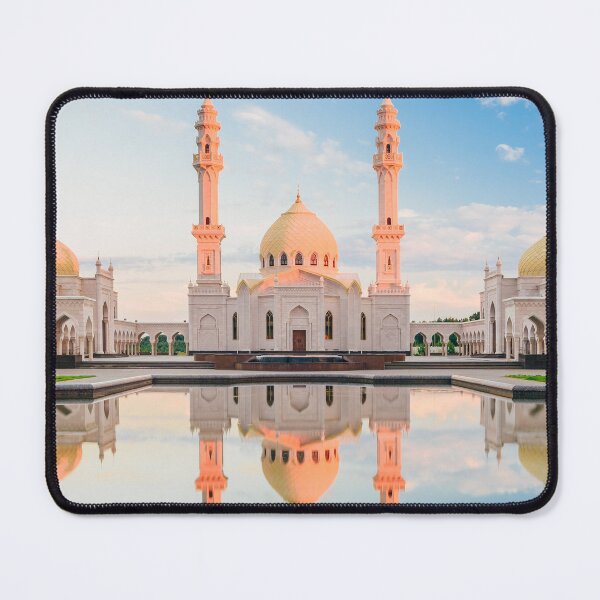 Item preview, White Mosqu, Bolgar, Russia designed and sold by Pink Pastel Studio.