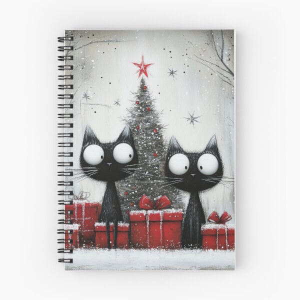 Item preview, Christmas Kitty designed and sold by sisicooper.