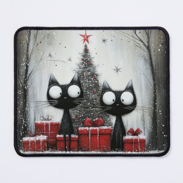 Item preview, Christmas Kitty designed and sold by sisicooper.