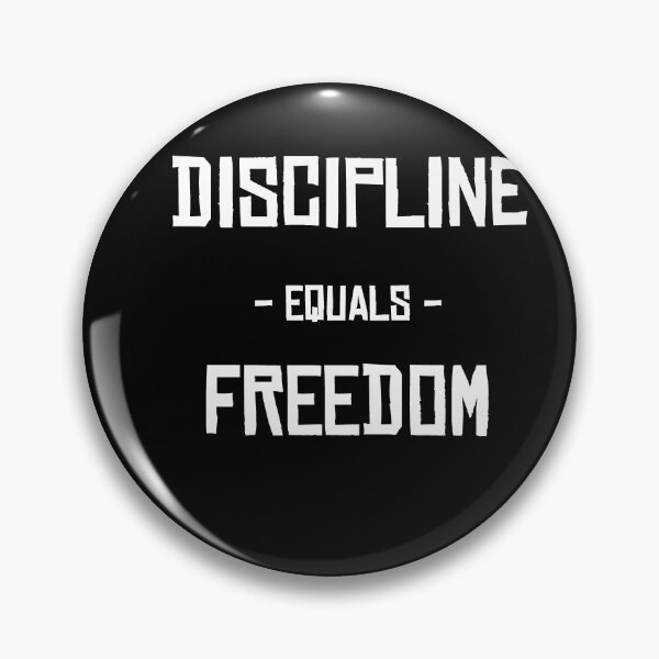 Item preview, Discipline Equals Freedom Jocko Willink designed and sold by Lowgik.