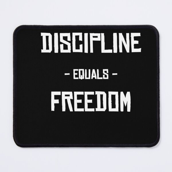 Item preview, Discipline Equals Freedom Jocko Willink designed and sold by Lowgik.