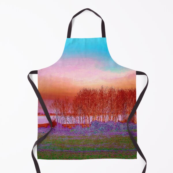 Item preview, Sunset at the lake - manipulated photo designed and sold by Art By M.