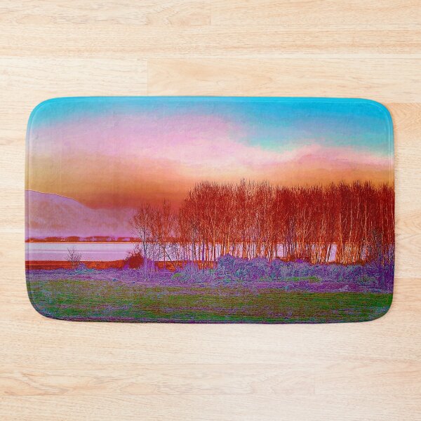 Item preview, Sunset at the lake - manipulated photo designed and sold by Art By M.