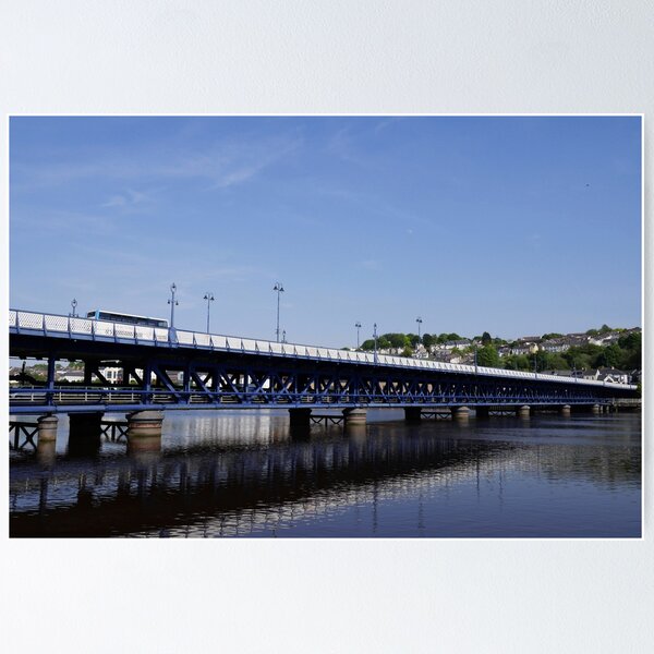 Item preview, Craigavon Bridge, Derry, Northern Ireland designed and sold by Agnes McGuinness.