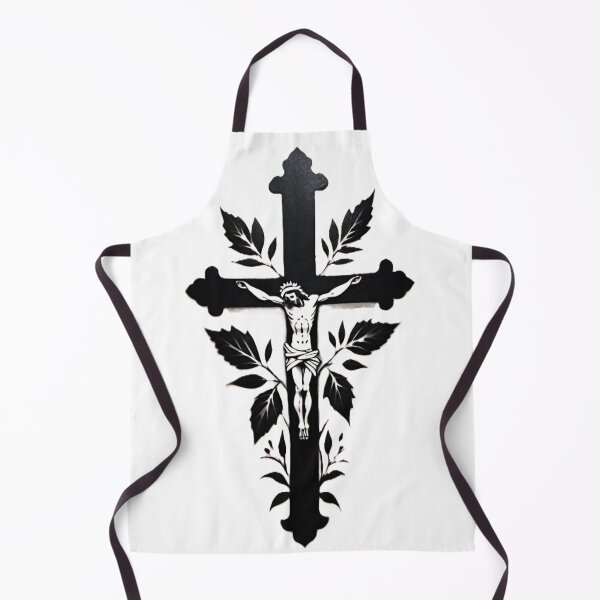 Item preview, crucifixion, Catholic, cross, designed and sold by DonnaBlankaArt.