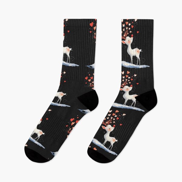 Item preview, Reindeer in the Northern Lights designed and sold by AI-Only Creations.